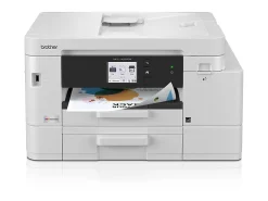 Brother INKvestment MFC-J6960DW Wireless Color Inkjet All-in-One Printer, 11”x17” capabilities, 3.5” Color Touchscreen