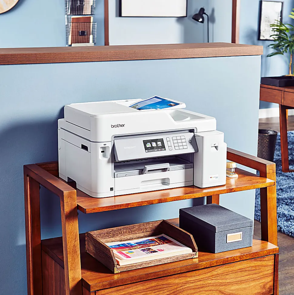 Brother INKvestment Tank MFC-J5845DW Wireless Inkjet All-In-One Color Printer