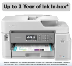 Brother INKvestment Tank MFC-J5845DW Wireless Inkjet All-In-One Color Printer