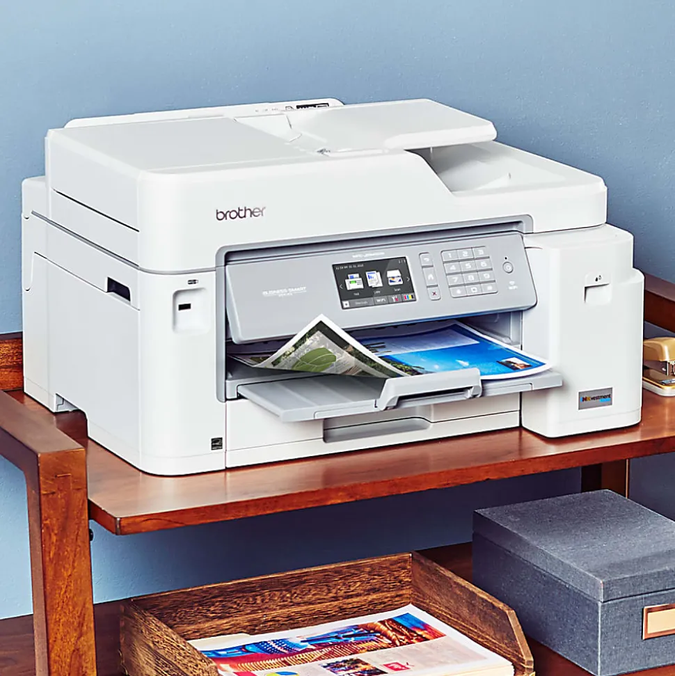 Brother INKvestment Tank MFC-J5845DW Wireless Inkjet All-In-One Color Printer