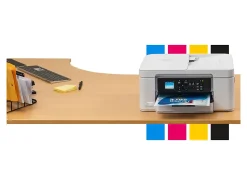 Brother INKvestment 1365 Wireless Color Inkjet Printer, All-In-One Print/Scan/Copym Best for home/home office
