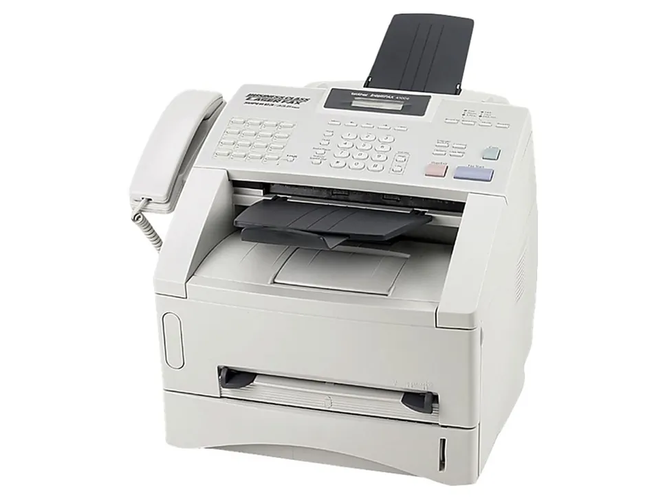 Brother® IntelliFAX 4100e Business Class Laser Fax