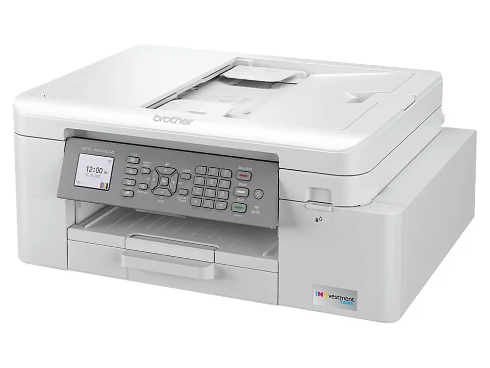 Brother MFC-J4335DW INKvestment All-in-One Color Inkjet Printer with Duplex and Wireless Printing plus Up to 1-Year of Ink In-box¹