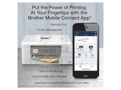 Brother MFC-J4335DW INKvestment All-in-One Color Inkjet Printer with Duplex and Wireless Printing plus Up to 1-Year of Ink In-box¹