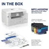 Brother MFC-J4535DW INKvestment All-in-One Color Inkjet Printer with NFC, Duplex and Wireless Printing plus Up to 1-Year of Ink in-box¹