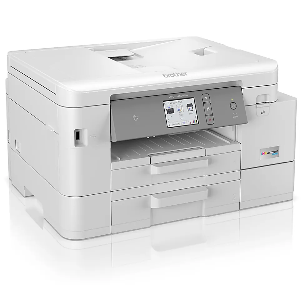 Brother MFC-J4535DW INKvestment All-in-One Color Inkjet Printer with NFC, Duplex and Wireless Printing plus Up to 1-Year of Ink in-box¹