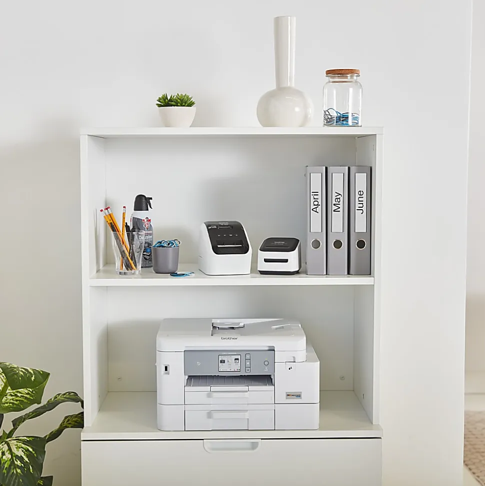 Brother MFC-J4535DW INKvestment All-in-One Color Inkjet Printer with NFC, Duplex and Wireless Printing plus Up to 1-Year of Ink in-box¹