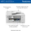Brother MFC-J6555DW INKvestment Color Inkjet All-In-One Printer with up to 1 Year of Ink In-box(1)
