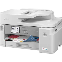Brother MFC-J5855DW INKvestment Color Inkjet All-In-One Printer with Up To 1 Year Of Ink In-Box(1)
