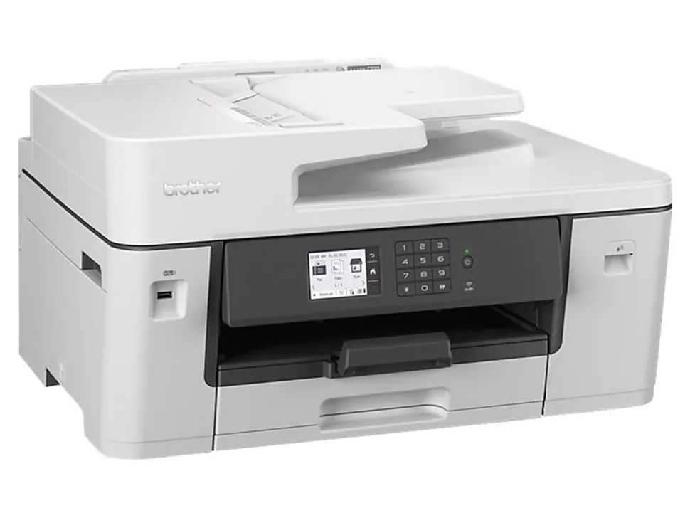 Brother MFC-J6540DW Wireless Inkjet Multifunction Color Printer