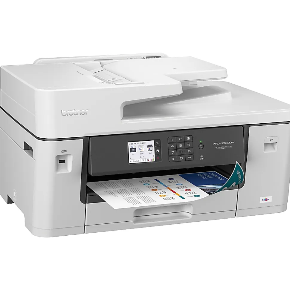 Brother MFC-J6540DW Wireless Inkjet Multifunction Color Printer