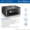 Brother MFC-J1010DW Wireless Inkjet All-in-One Color Printer With Refresh EZ Print Eligibility