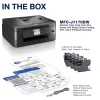Brother MFC-J1170DW Wireless Inkjet All-In-One Color Printer With Refresh EZ Print Eligibility
