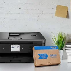 Brother MFC-J1170DW Wireless Inkjet All-In-One Color Printer With Refresh EZ Print Eligibility