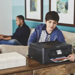 Brother MFC-J1170DW Wireless Inkjet All-In-One Color Printer With Refresh EZ Print Eligibility