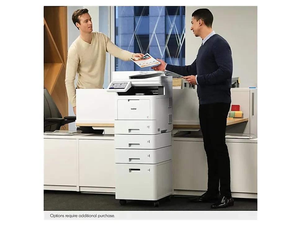 Brother MFC-L9610CDN All-In-One Color Laser Printer
