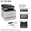 Brother MFC-L8730CDW Wireless Business Color Laser All-in-One Printer with Duplex Print, Scan, Copy, Advanced Security Features