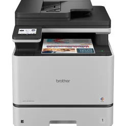 Brother MFC-L8730CDW Wireless Business Color Laser All-in-One Printer with Duplex Print, Scan, Copy, Advanced Security Features