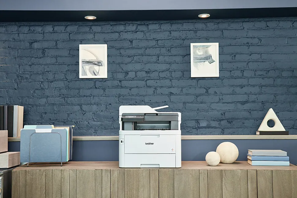 Brother MFC-L3780CDW Wireless Digital Laser Color All-In-One Printer With Refresh EZ Print Eligibility