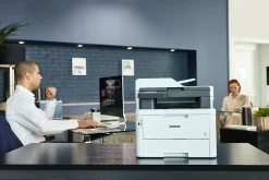 Brother MFC-L3780CDW Wireless Digital Laser Color All-In-One Printer With Refresh EZ Print Eligibility