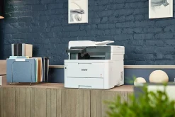 Brother MFC-L3780CDW Wireless Digital Laser Color All-In-One Printer With Refresh EZ Print Eligibility