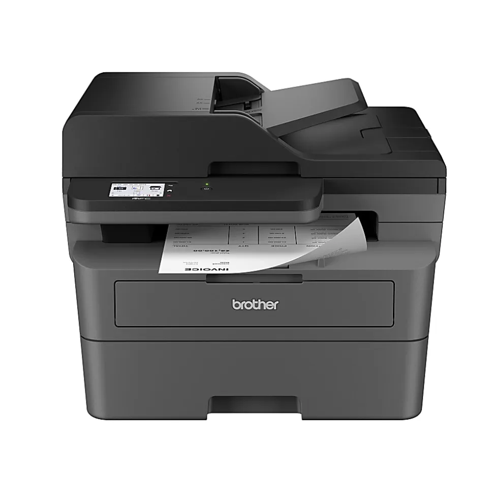 Brother MFC-L2820DW Wireless Compact Monochrome All-in-One Laser Printer, Copy, Scan and Fax, Refresh EZ Print Eligibility