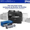 Brother MFC-L2900DW XL Wireless Compact Monochrome Laser Printer with Duplex, Mobile Printing