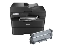Brother MFC-L2900DW XL Wireless Compact Monochrome Laser Printer with Duplex, Mobile Printing