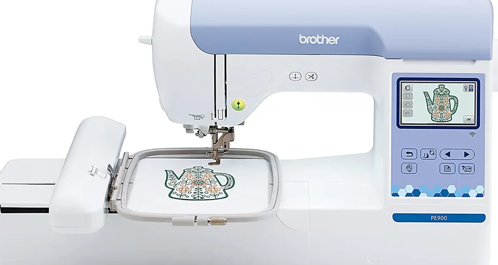 Brother® PE900 5" x 7" Embroidery Machine