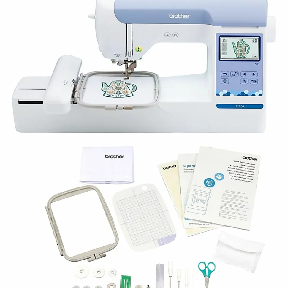 Brother® PE900 5" x 7" Embroidery Machine