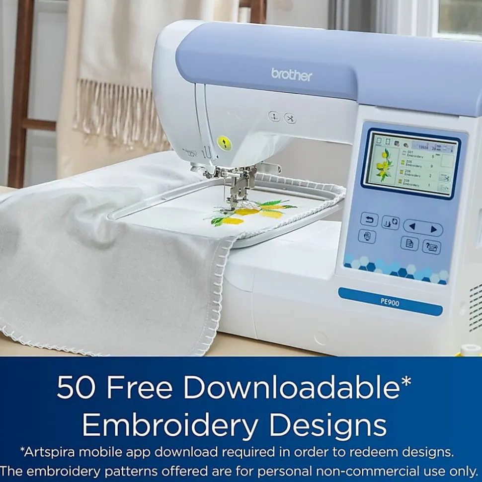 Brother® PE900 5" x 7" Embroidery Machine