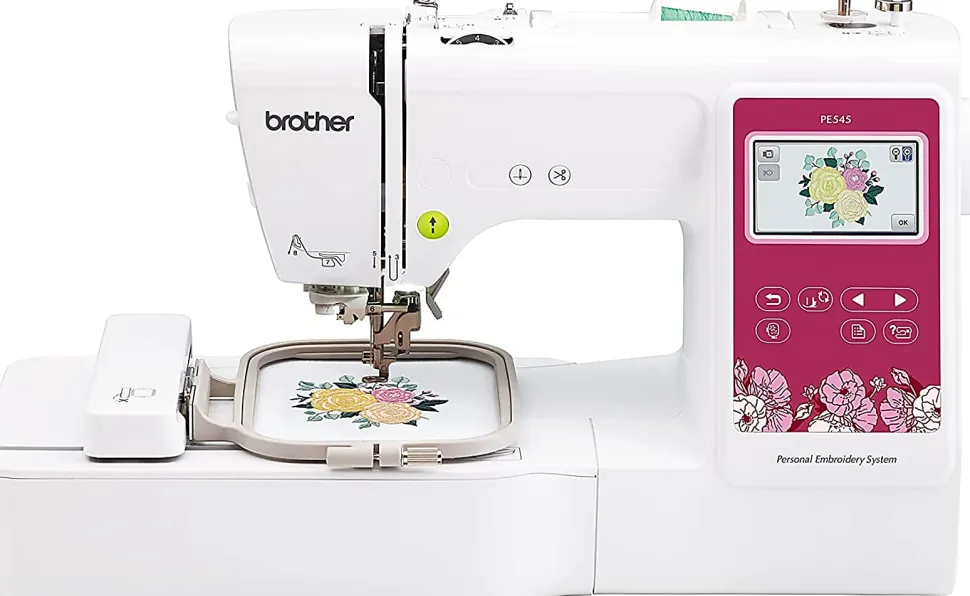 Brother® PE545 4" x 4" Embroidery Machine
