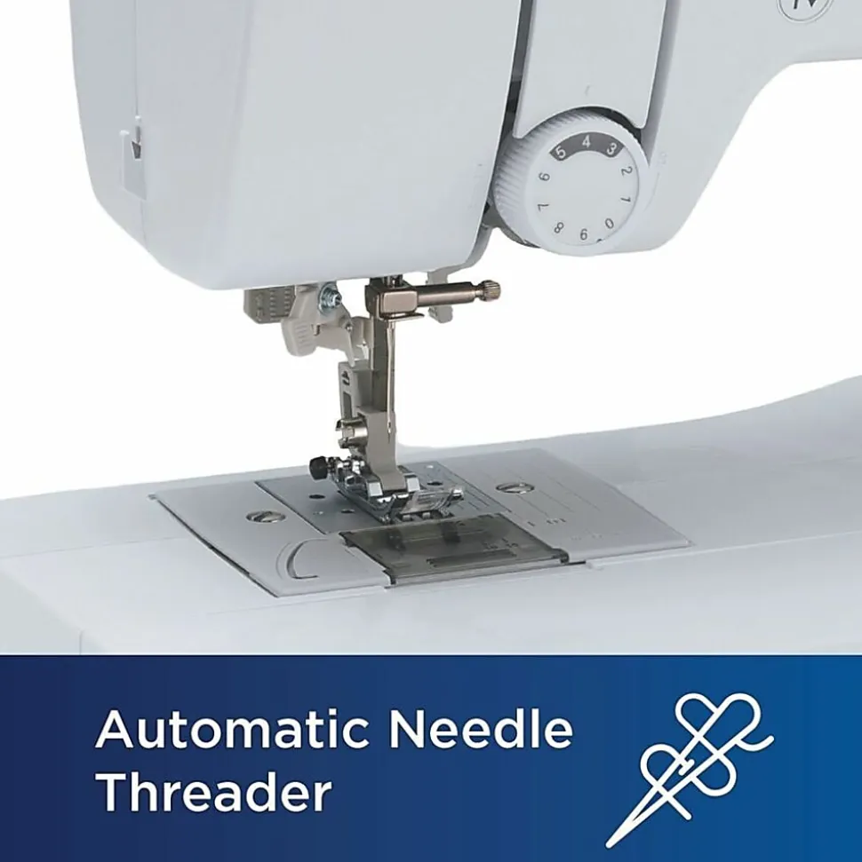 Brother Portable Computerized Sewing Machine with 60 Built-in Stitches, White