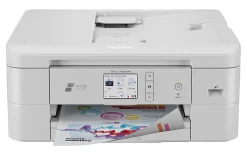 Brother Print & Cut MFC-J1800DW Wireless Inkjet Color All-in-One Printer With Automatic Paper Cutter And Refresh EZ Print Eligibility