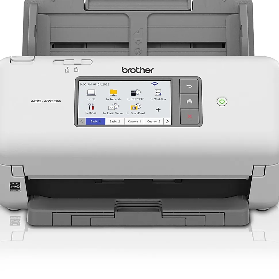 Brother Professional Wireless Desktop Scanner, ADS-4700W
