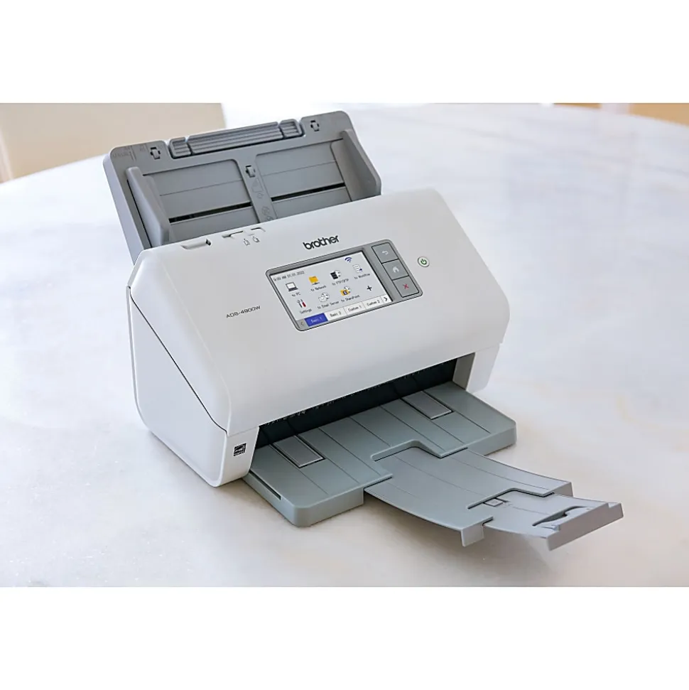 Brother Professional Wireless Desktop Scanner, ADS-4900W