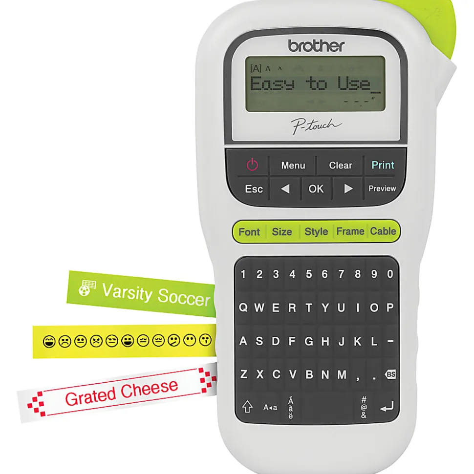 Brother P-Touch Label Maker, PTH110