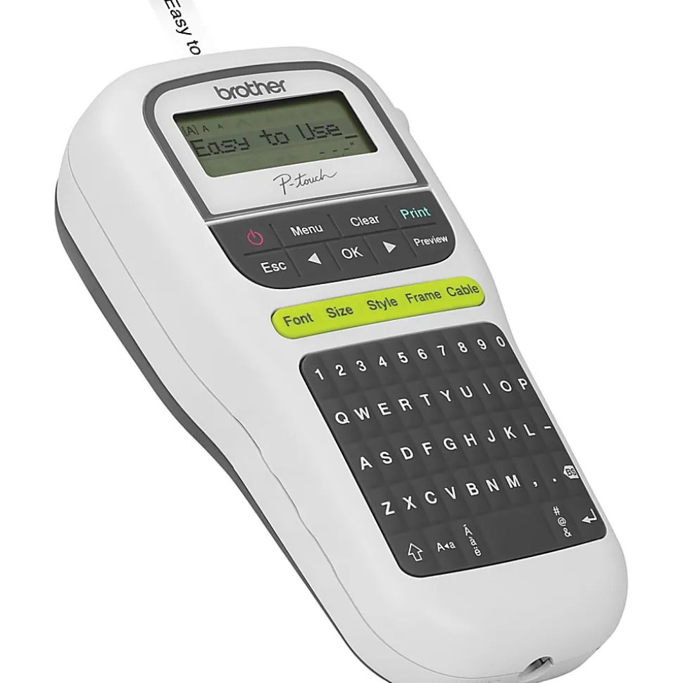 Brother P-Touch Label Maker, PTH110