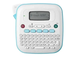 Brother P-touch Personal Connected Label Maker (PT-N25BT), Prints on P-touch Btag ~½” (12mm) Label Tapes