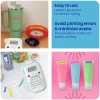 Brother P-touch Personal Handheld Label Maker (PT-N10), Prints on P-touch Btag ~½” (12mm) Label Tapes