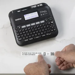 Brother P-touch PT-D460BT Business Expert Connected Label Maker with Bluetooth®