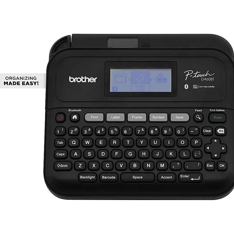 Brother P-Touch PT-D460BTVP Business Expert Connected Label Maker With Bluetooth®