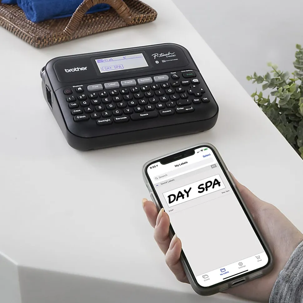 Brother P-Touch PT-D460BTVP Business Expert Connected Label Maker With Bluetooth®