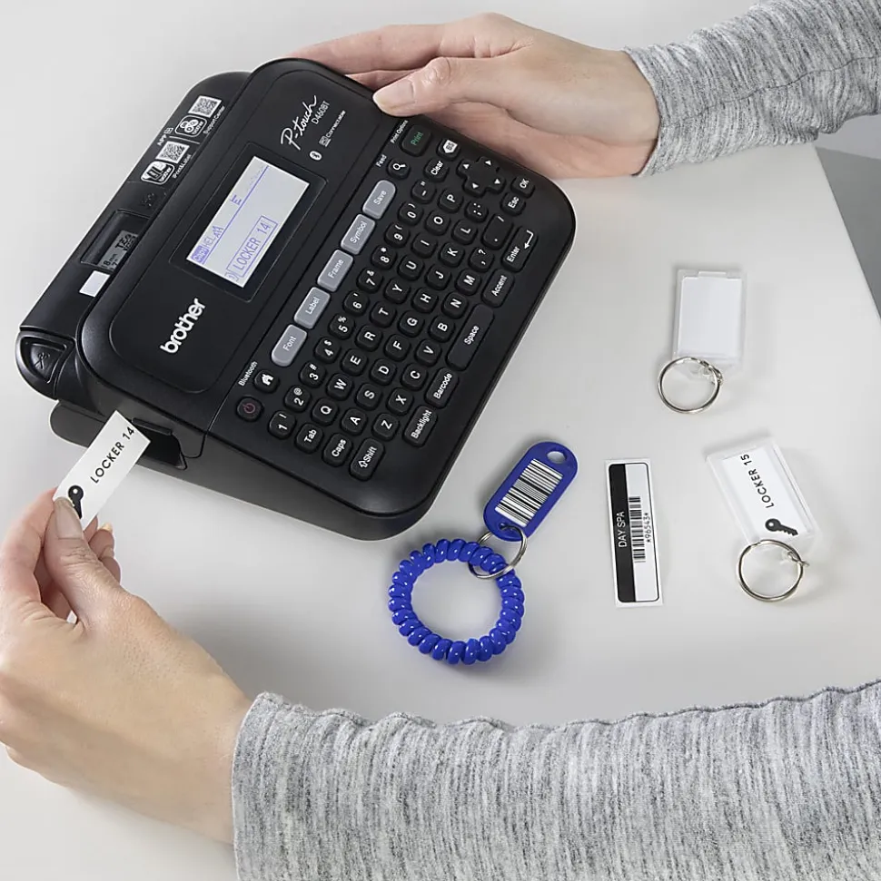 Brother P-Touch PT-D460BTVP Business Expert Connected Label Maker With Bluetooth®
