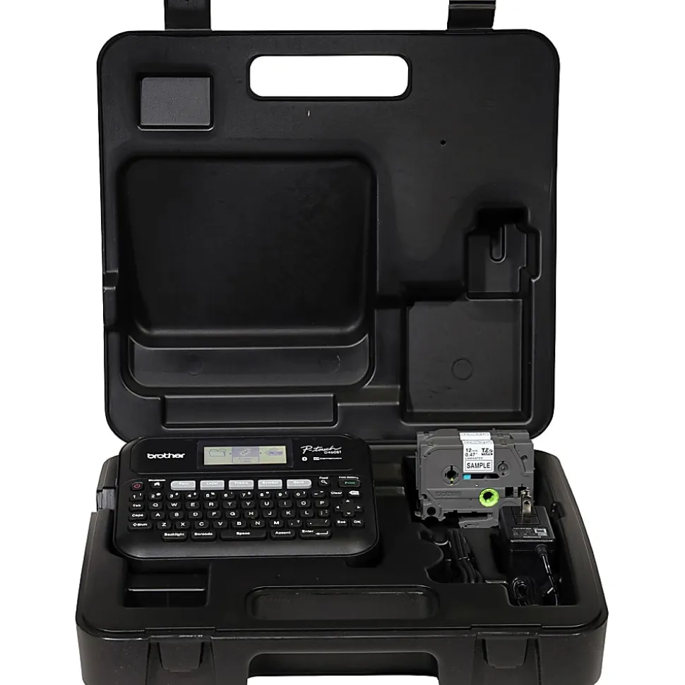 Brother P-Touch PT-D460BTVP Business Expert Connected Label Maker With Bluetooth®