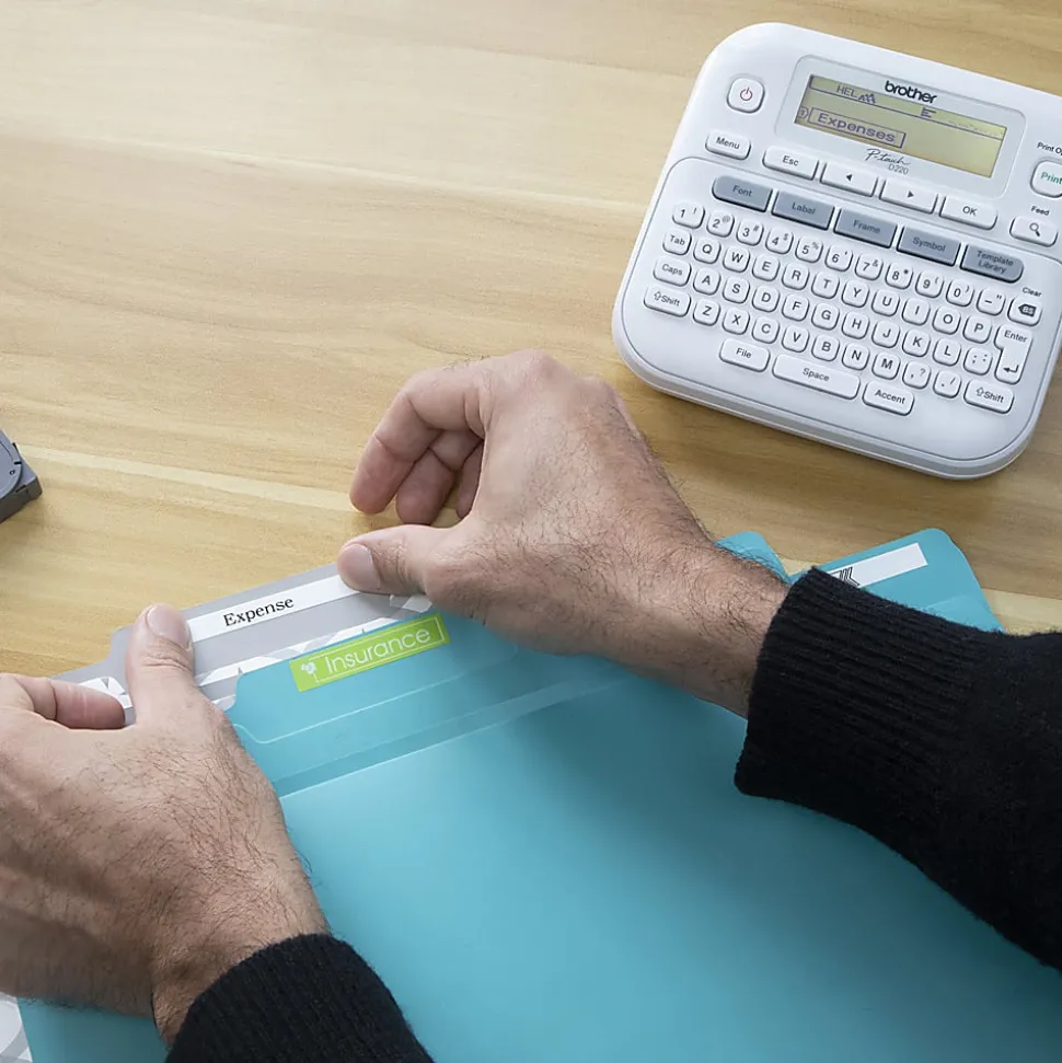 Brother P-touch PT-D220 Home/Office Everyday Label Maker