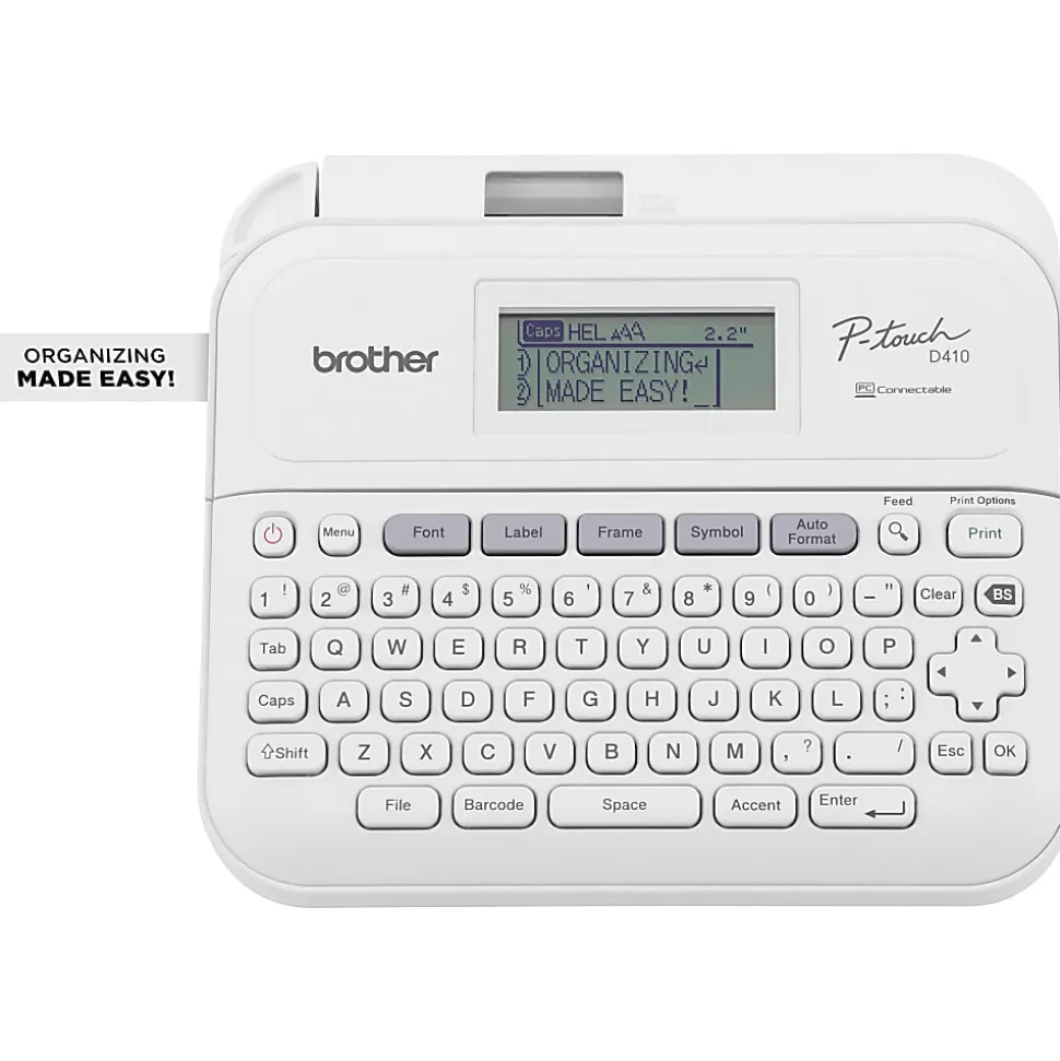Brother P-touch PT-D410 Home/Office Advanced Label Maker