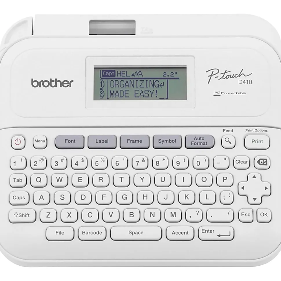 Brother P-touch PT-D410 Home/Office Advanced Label Maker
