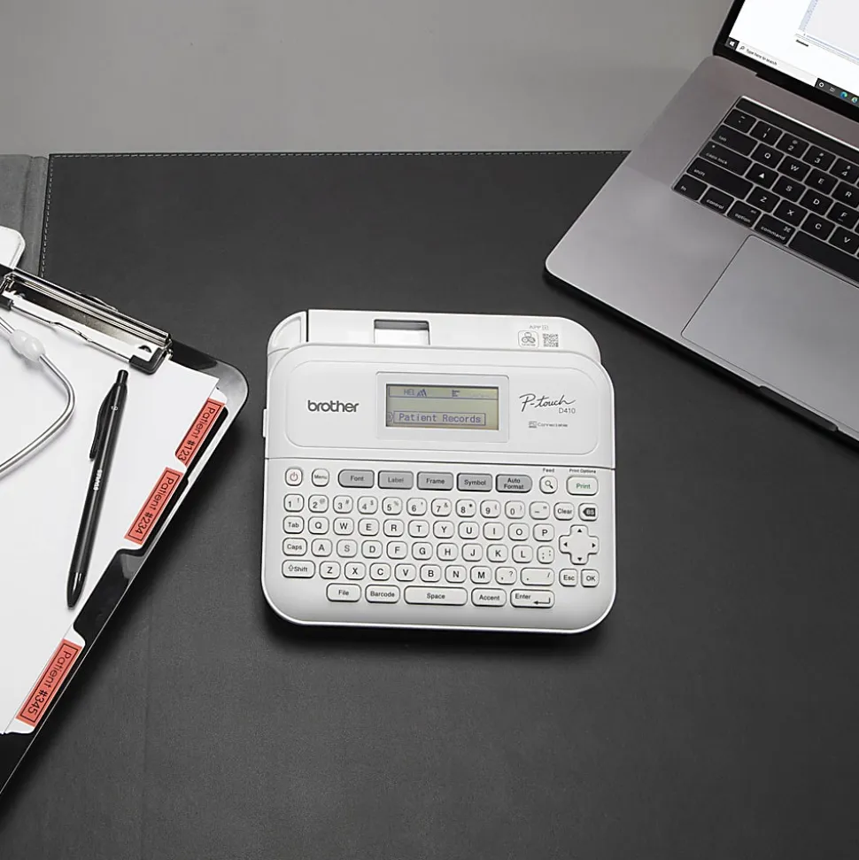 Brother P-touch PT-D410 Home/Office Advanced Label Maker