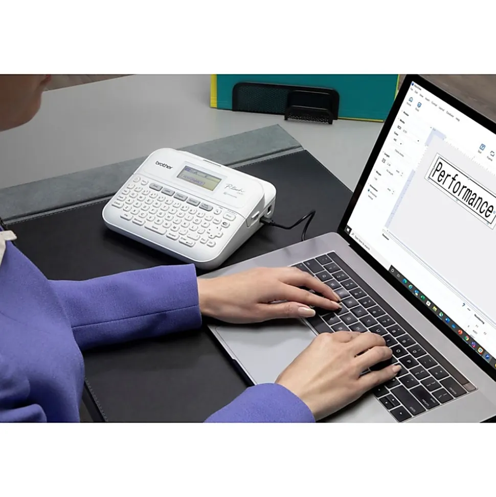 Brother P-touch PT-D410 Home/Office Advanced Label Maker